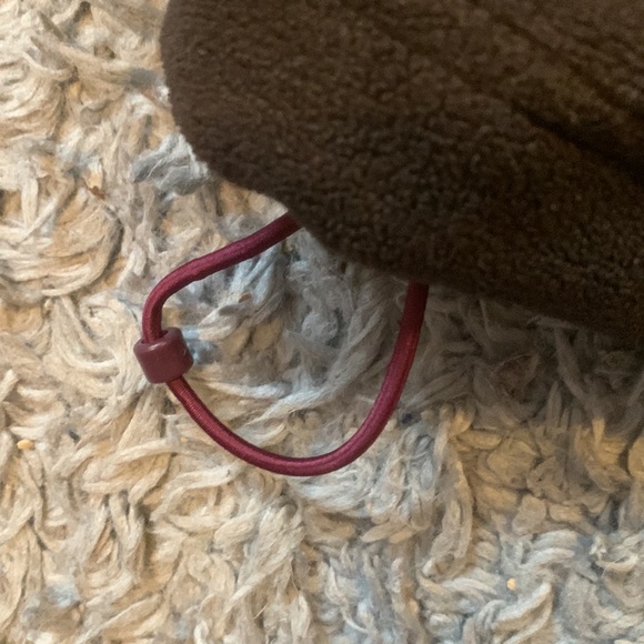 Cozy brown gap oversized quarter zip - Picture 2 of 3